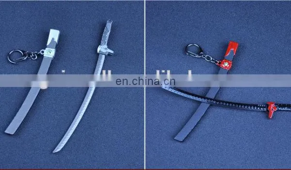 OW Overwatch Genji Game Cosplay Knife Keychain,movie Star Metal Keychain photo-3