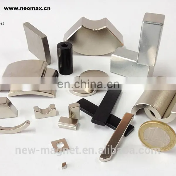 2016 Strong NdFeB Metal/Ring Neodymium Magnets photo-3