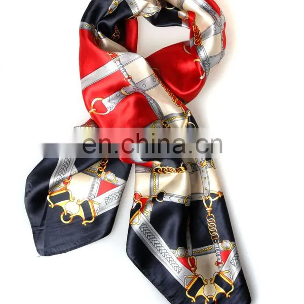 Newest Style Fashion Chinese Silk Scarf