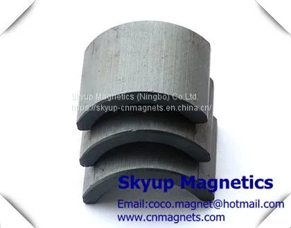 Ferrite Core Electric Filter for Industrial Magnet Application and Permanent NdFeB Magnet Composite