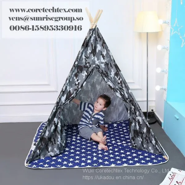 Popular 100% Cotton Canvas Fabric Wholesale Teepee Tent for Party photo-2
