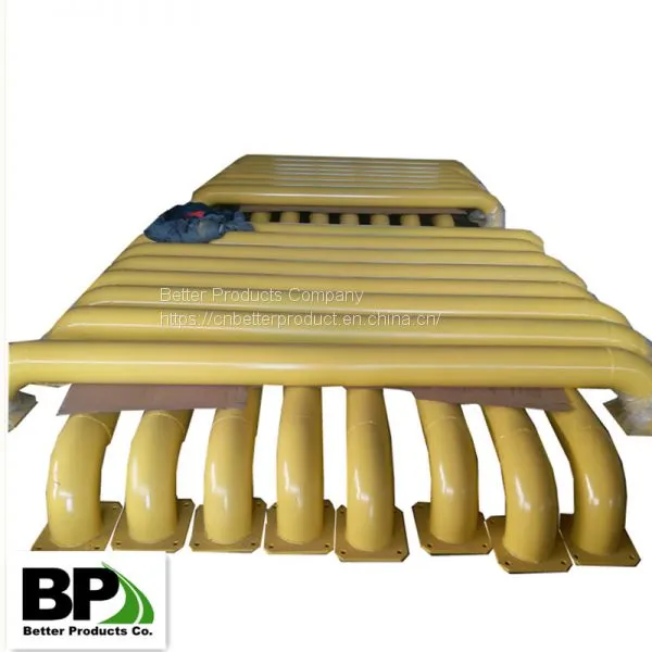 Powder Coated Steel U Pipe Frame for Door Security photo-4
