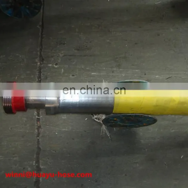 Mud Hose Used to Convey High Pressure Drilling Mud photo-2