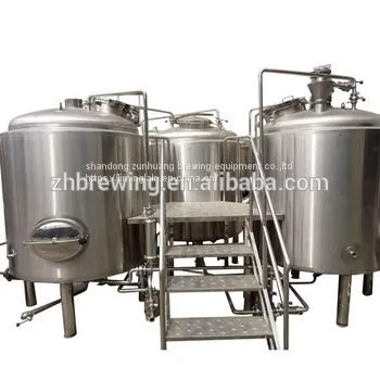High Quality Stainless Steel Pub Brewery System