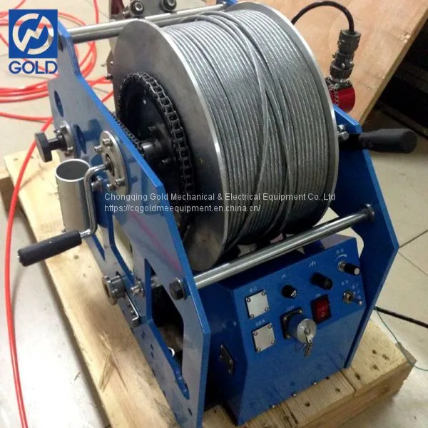 Downhole & Borehole Testing Equipment Well Logging Winch China Supplier