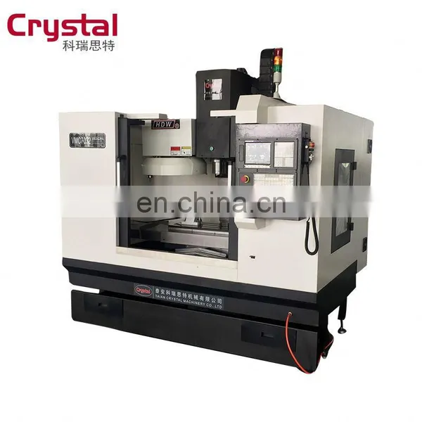 Vertical Low Cost 3 Axis 4 Axis 5 Axis CNC Milling Machine VMC7032 photo-3