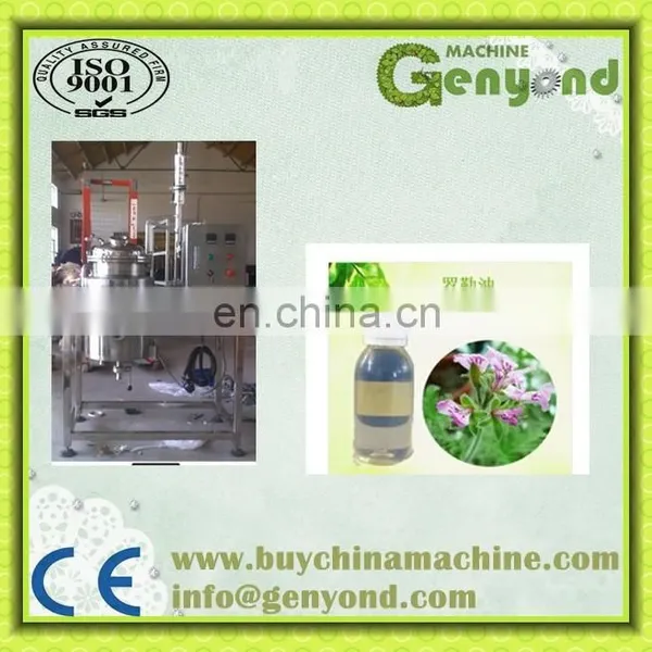 100% Natural Essential Oil- Basil Oil Extraction Machine photo-4
