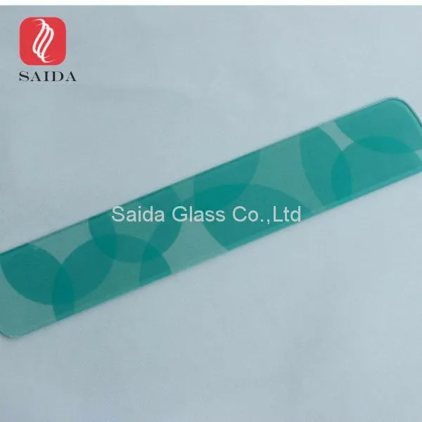 China OEM Glass Manufacturer 4mm Heat Tempered With Ceramic Black Printing for Home Appliance photo-3