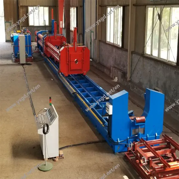 Hot Pipe Expansion Pipe Expanding Machine photo-4