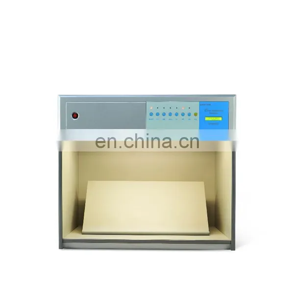 Textile Test Equipment GT-D08 Color Matching Light Box For Color Assessment And Inspection photo-2