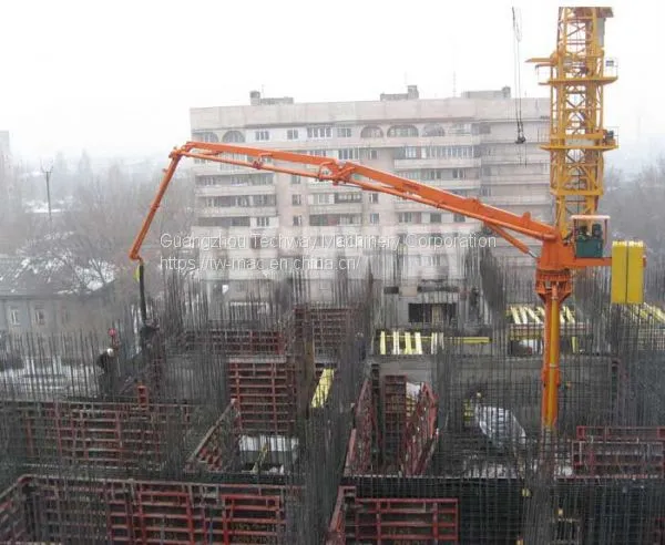 Self-climbing Placing Boom photo-3