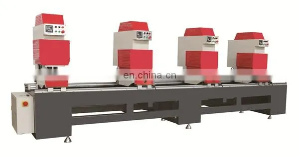 Seamless Welding Machine With Multi Head for PVC Window and Door photo-2
