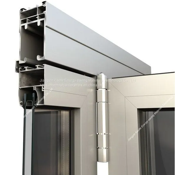 Customized Nylon Thermal Insulation Heat Broken Profile photo-5