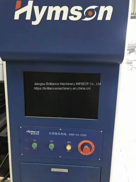Hymson HF3015B-1000 Laser Cutting Machine photo-4