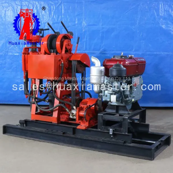 Strong Impact Force and 130m Drill Depth XY-130 Hydraulic Water Well Drilling Rig for Exporting Well Drill Rig photo-5