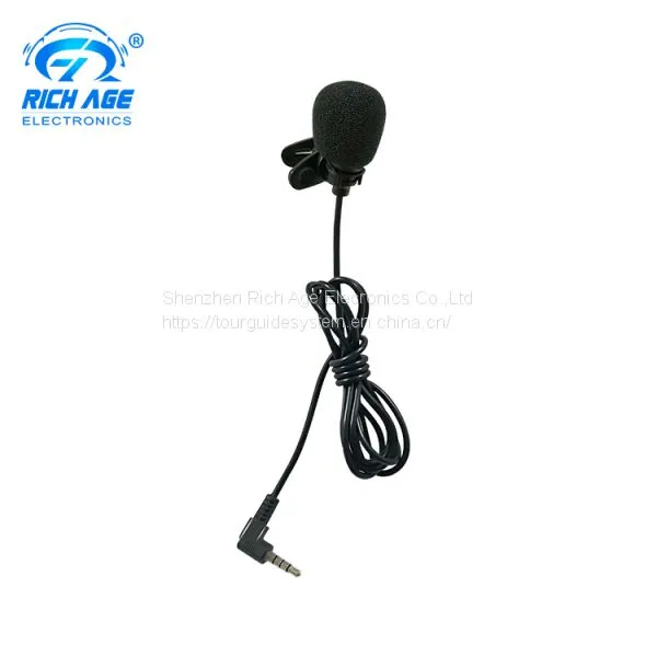 Microphone for Tour Gudie System Transmitter