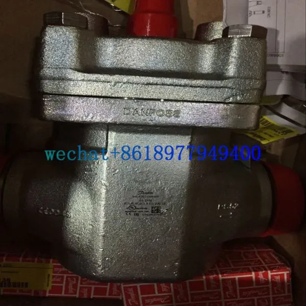 Danfoss Types ICLX65,ICLX100,ICLX150,027H6040 2-step Solenoid Valves photo-4
