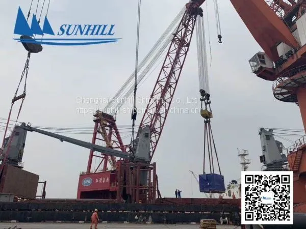 Shanghai to Novorossiysk General Goods Logistic Agent
