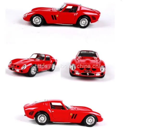 Die Casting 1/18 Ferrari 250 GTO Sport Car Hot Sale photo-4