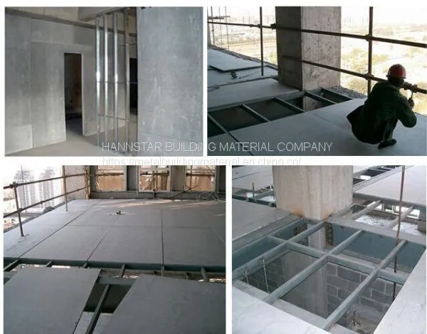 Decoration of Houses Interior Fiber Cement Board 5-30mm Thickness photo-2