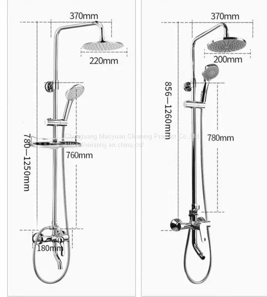 Chirldren Shower Set Head Shower Railfall Kinds of Shower Sprinkle Nozzle photo-4