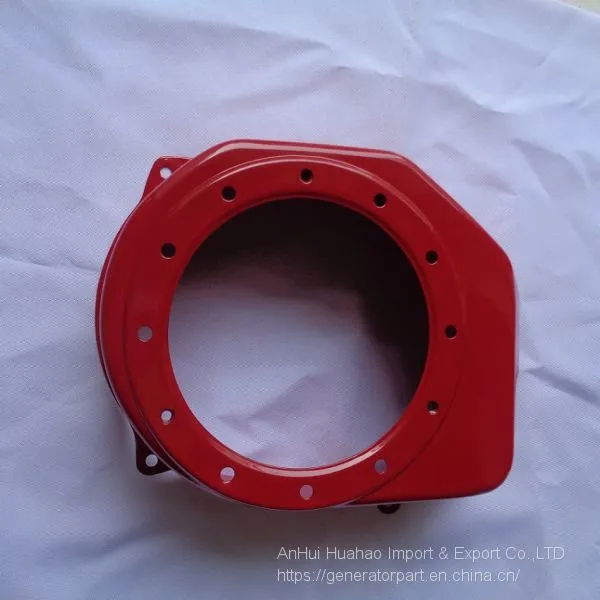 2kVA 168f Gx160 Generator Recoil Starter Fan Case Spare Parts photo-4