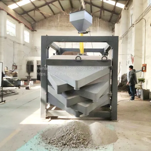 Gyratory Sifter Sieving Machine/ Rectangular Gyratory Sifter With 3 Layer photo-4