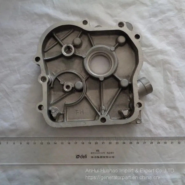 High Quality 152F 154F Power Generator Crank Case Cover photo-2