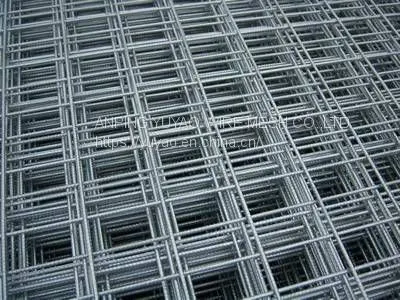 Galvanized Welded Wire Mesh for Fence Panel photo-2