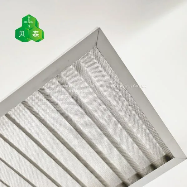 Stainless Steel Filter Screen Manufacturer Supplies Primary Effect Metal Mesh
