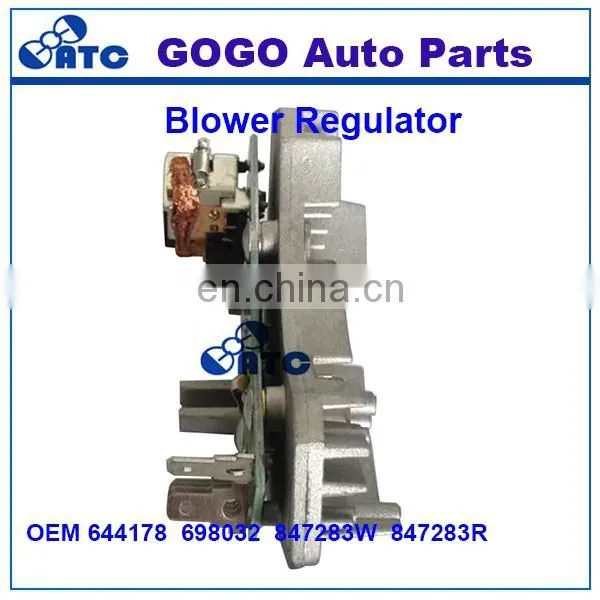 High Quality Blower Motor Resistor for Peugeot Citroen 106 405 406 OEM 644178 698032 847283W 847283R photo-5