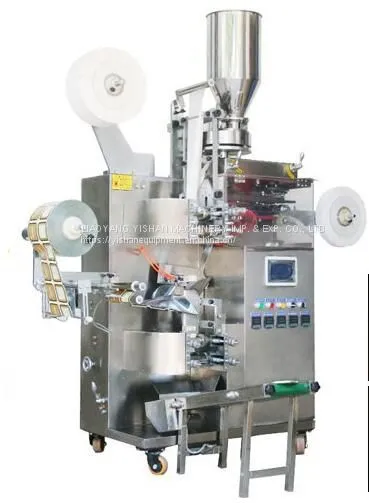 C18 Automatic tea bag packing machine with inner and outer envelope