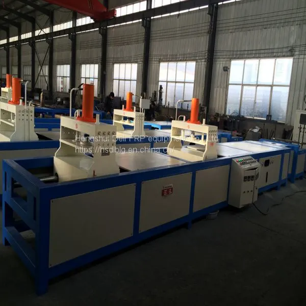 Pultrusion Machine for FRP Profiles