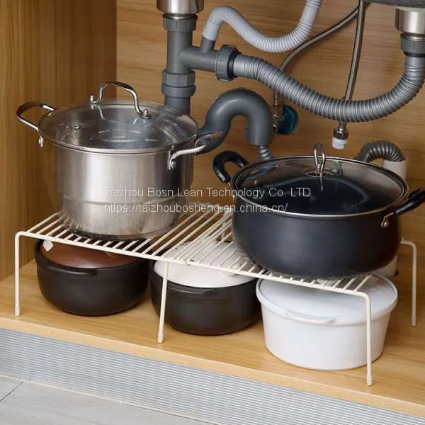 Kitchen Dryer Stainless Steel Holder Foldable Metal Wire Drying Rack photo-3