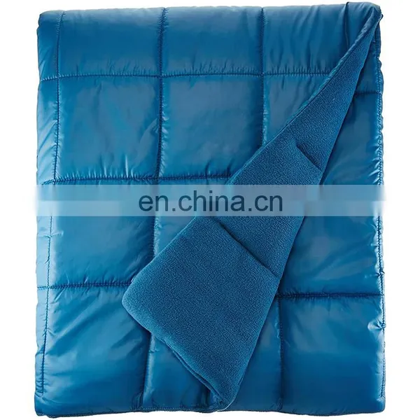 China Manufacturer Polyester Fabric Box Quilted With Poly Filling Customized photo-4