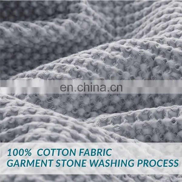 Nice Quality Durable 100% Cotton Wonderfully Soft Cotton Blanket For Home Decoration photo-4
