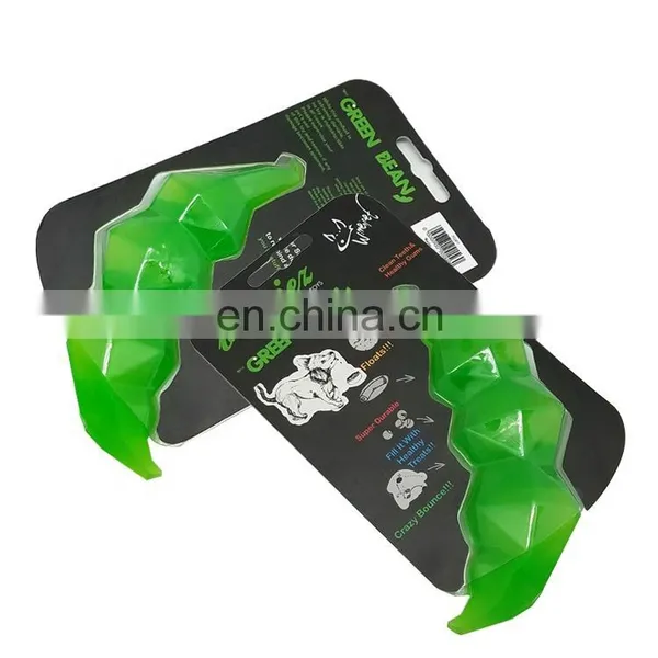 Dog Chew Toys Durable Bean Shaped Treats Dispenser Interactive Toy Dog Toys photo-4