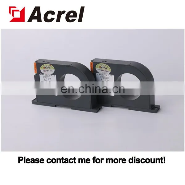 Acrel BA Series Din Rail AC Residual Current Transmitter Current to 4-20mA photo-5