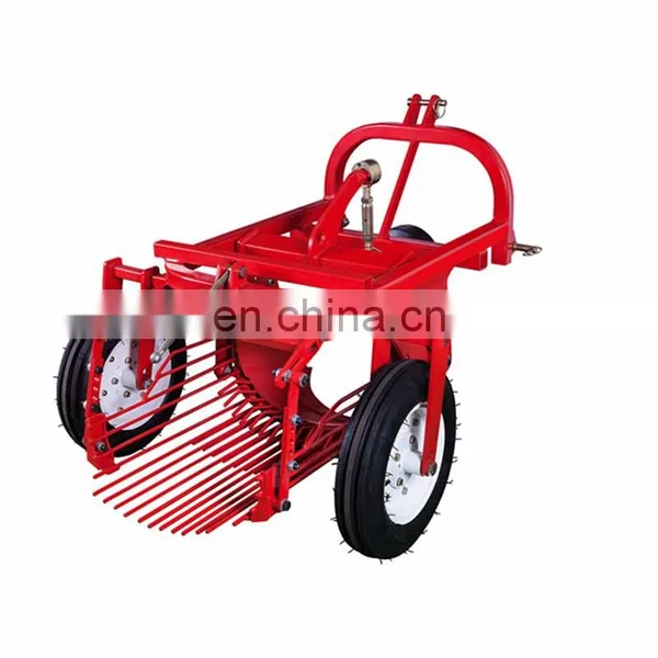 Agricultural Mini Tractor 3-point Hook up One Row Small Potato Digger photo-7