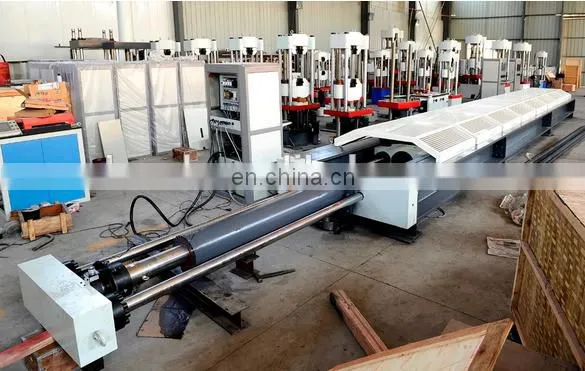 30 Ton to 100Ton Tension Bench Pulling Tensile Testing Bed Machine photo-6