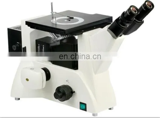 HST5100 Polarized Trinocular Metallographic Microscope Inverted With Software photo-2