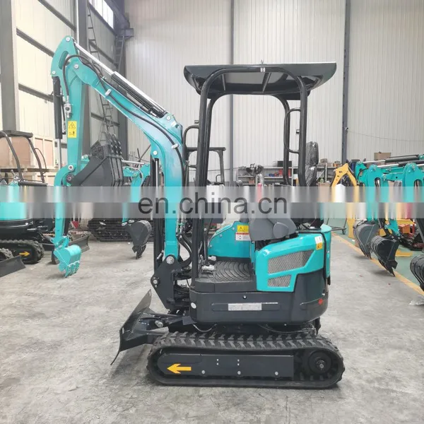 Chinese Swing Arm Mini Excavator With EPA Engine for Sale photo-3