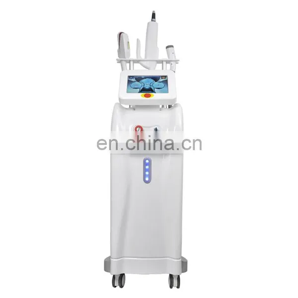 3 Handle Pieces Pico Laser Hair Removal/hair Removal Dpl rf Machine Prices photo-2