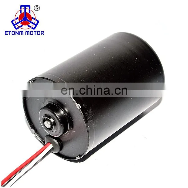 24V Bldc Hall Sensor DC Motor for Fan photo-2