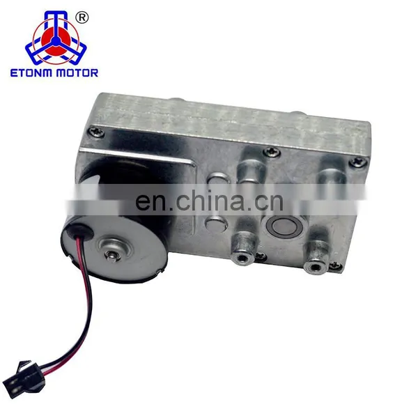 12 v Adjustable Speed Motor dc 150kg Torque photo-2