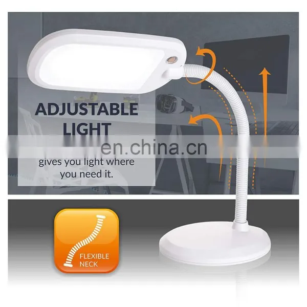 Hot Sale LED Desk Reading Stand Light Lamp Natural Lighting photo-3