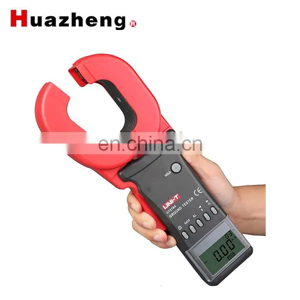 UNI-T UT278A Earth Leakage Current Ground Resistance Clamp Meter photo-2
