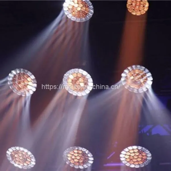 Clay Paky B-EYE Easy Wash 19PCS 12W RGBW 4 Colors Moving Head Light Stage Effects photo-4