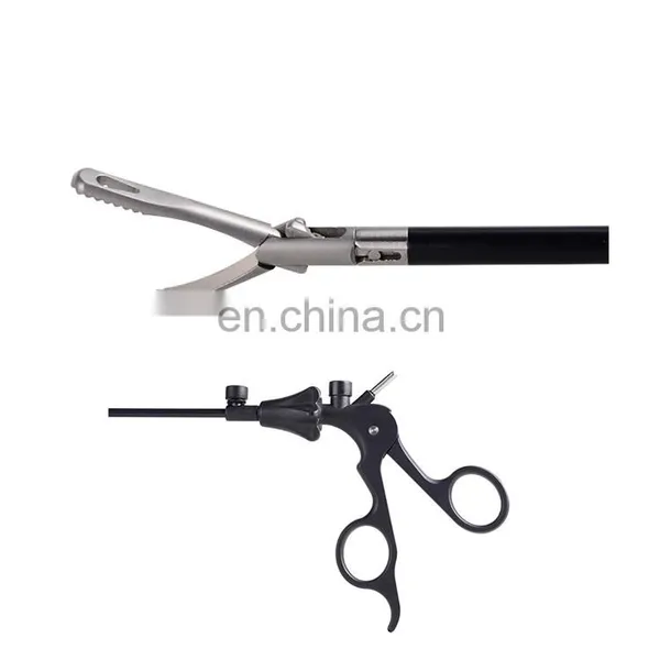 5mm Laparoscopic Stomach Grasper Plastic Handle Detachable Laparoscopic Instruments photo-3