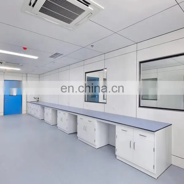 Antistatic Steel Laboratory Side Table Work Bench Table photo-2